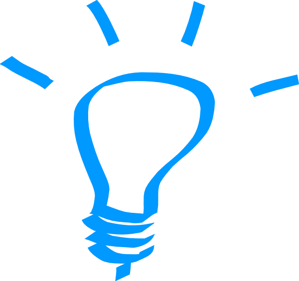 Light Bulb Clip Art (600x565)