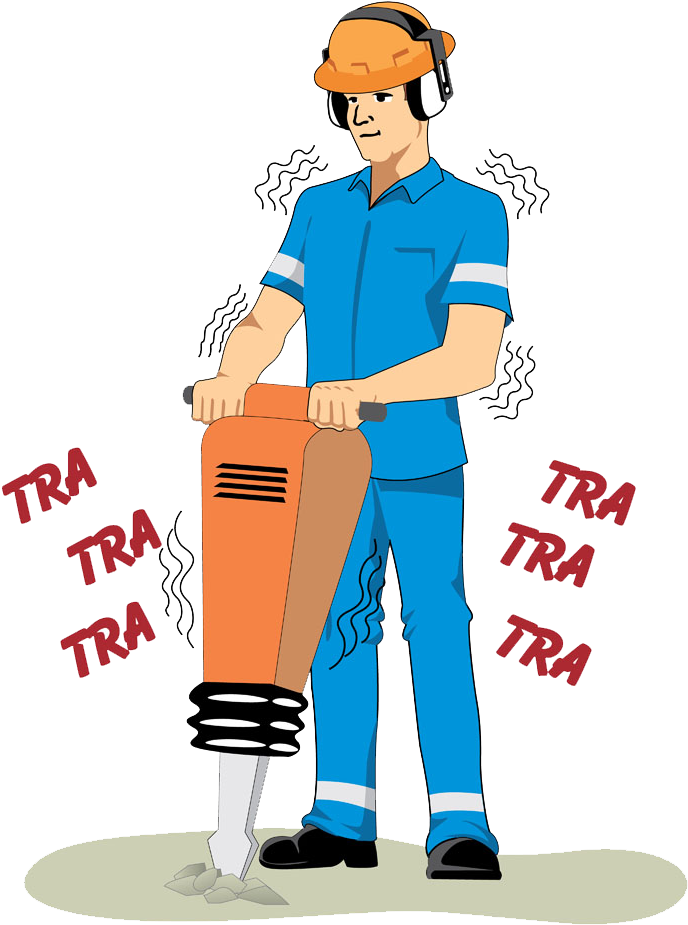 Jackhammer Architectural Engineering Construction Worker - Laborer (1000x1000)