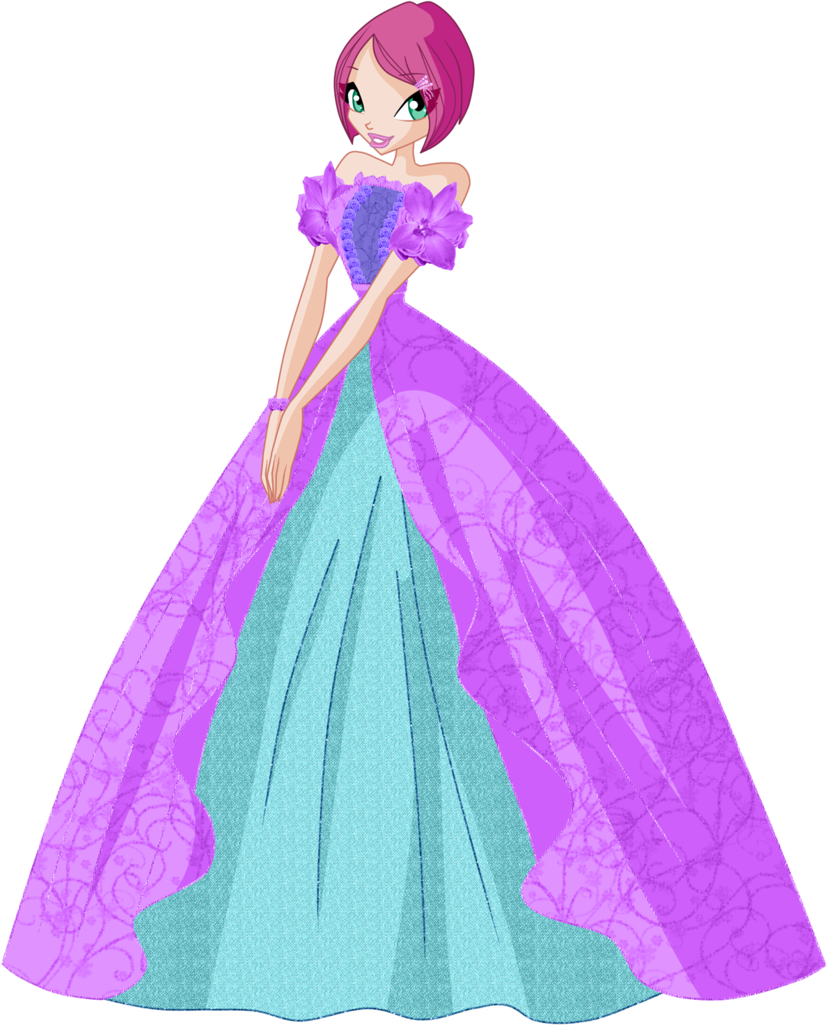 Tecna Gown - Tecna Gown (1280x1784)