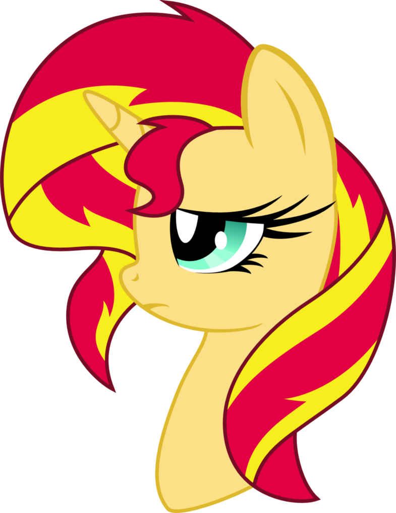 Sunset Apologies By Midnight-st4r - Sunset (785x1017)