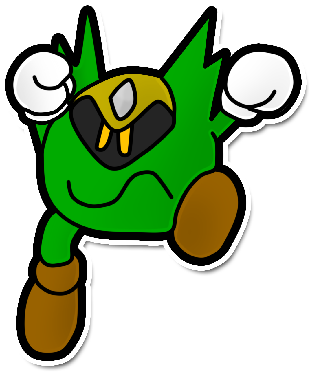 Green Virus - Green Virus (1071x1285)