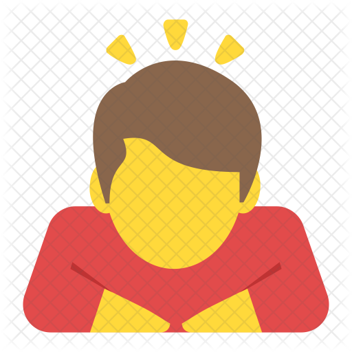 Man Bowing Icon - Respect (512x512)