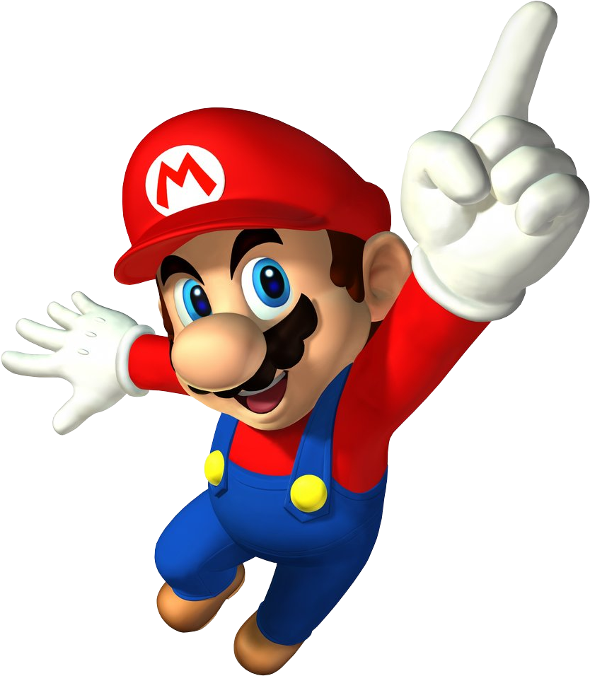 Mario Render 2 - Mario Render 2 (885x1024)