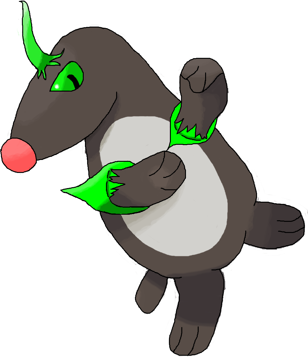 Tuft - Cartoon (1000x1300)