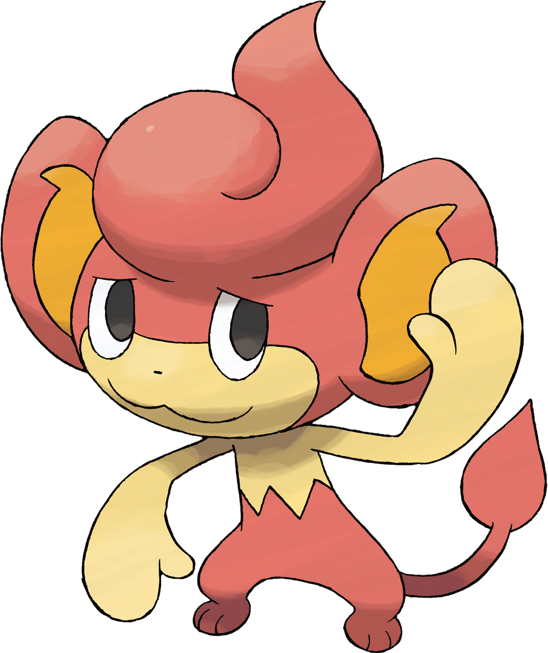 Pansear - Pokemon Pansear (1280x1280)