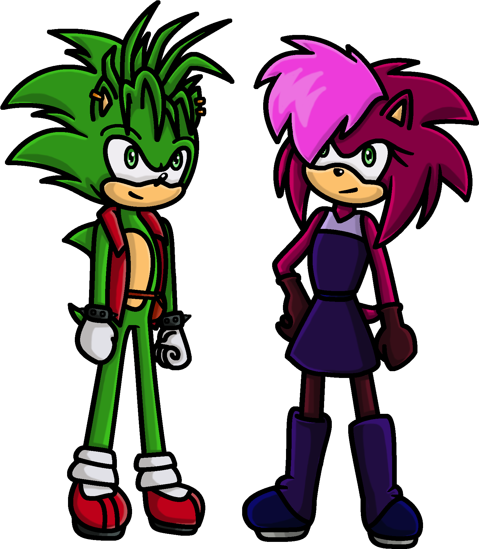 Sonic Boom Manic (1584x1810)