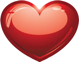 Heart Vector (400x313)