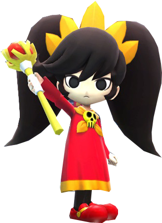 Ashley Super Smash Bros (385x486)