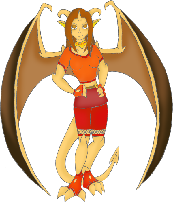Topaz By Crystal-rosewing - Cartoon (600x702)
