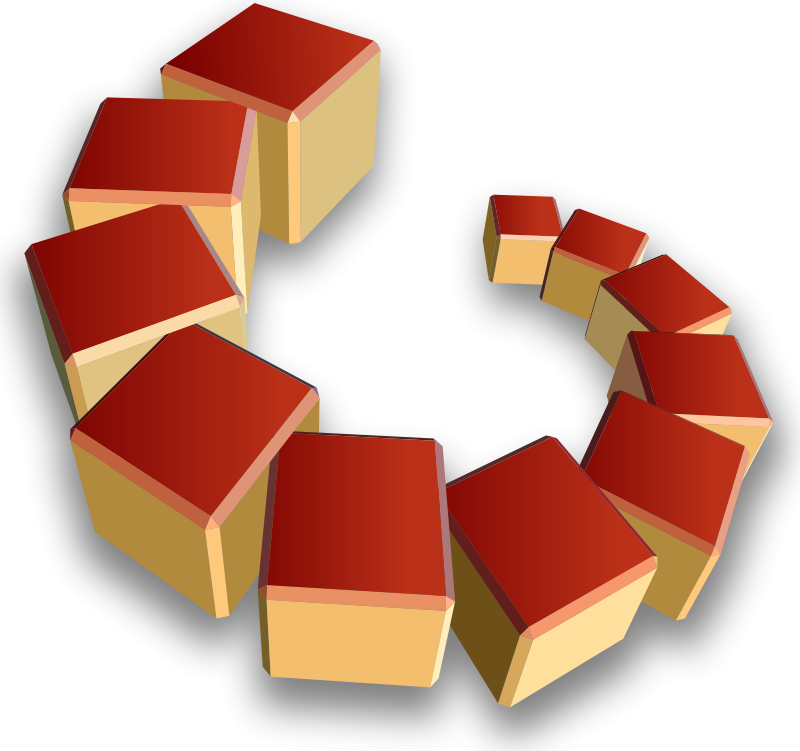 Free Cube Array - Array Png (800x751)
