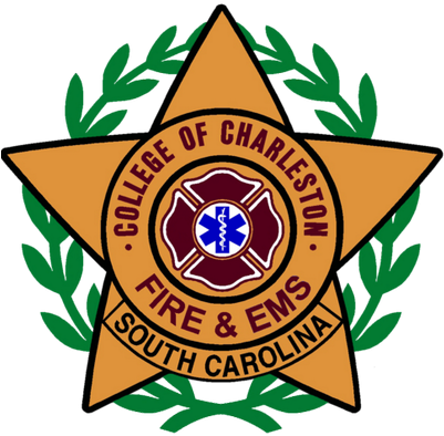Cofc Fire & Ems - Emblem (400x400)