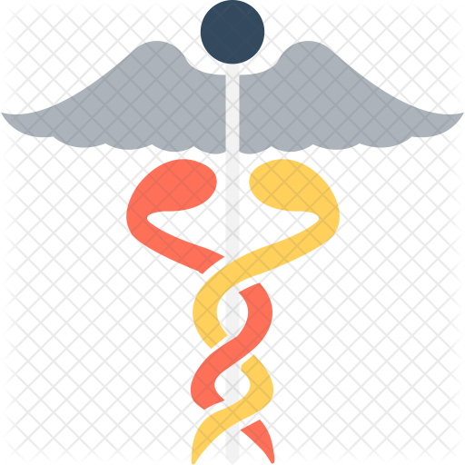 Caduceus Icon - Icon (512x512)