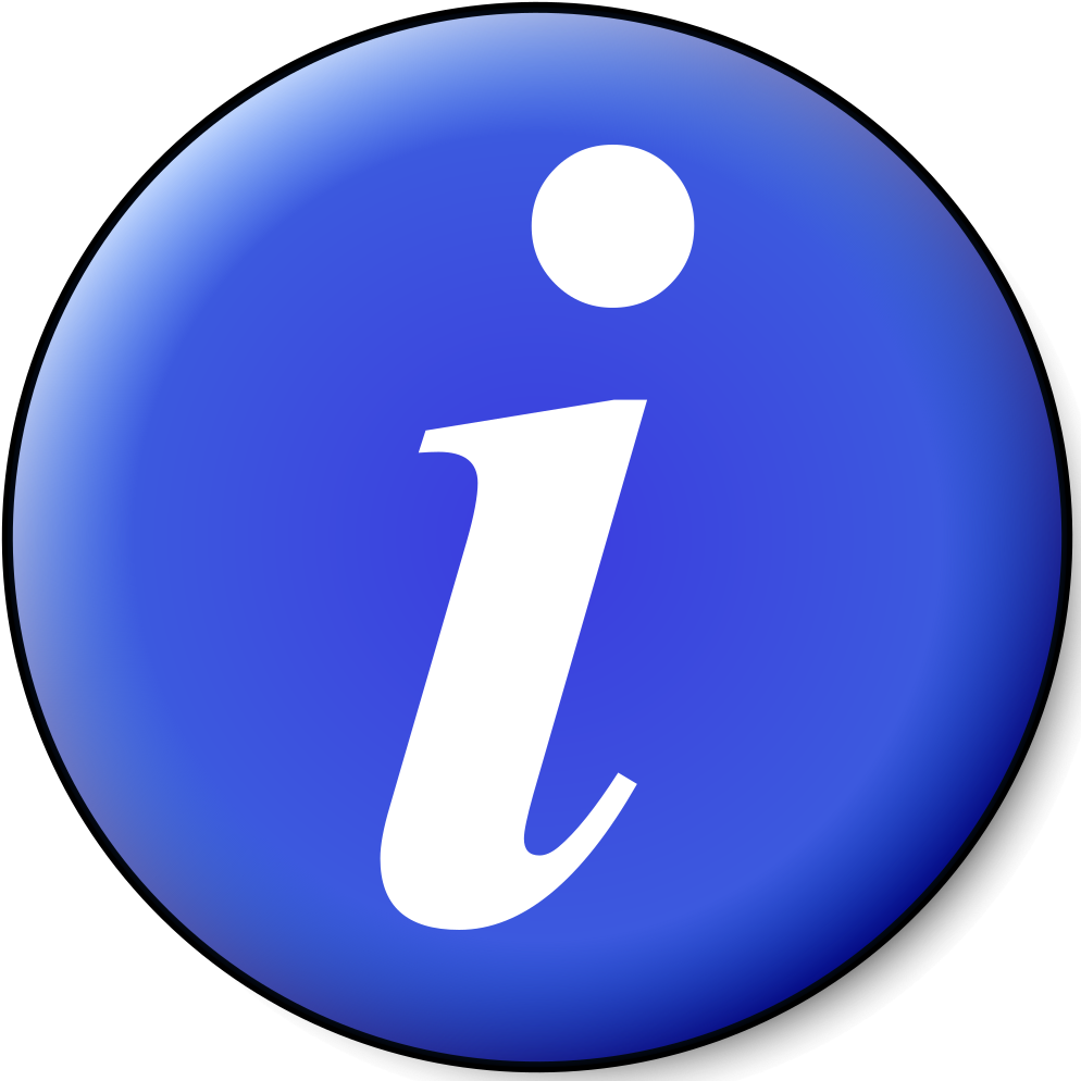 Open - Information Circle (1000x1000)