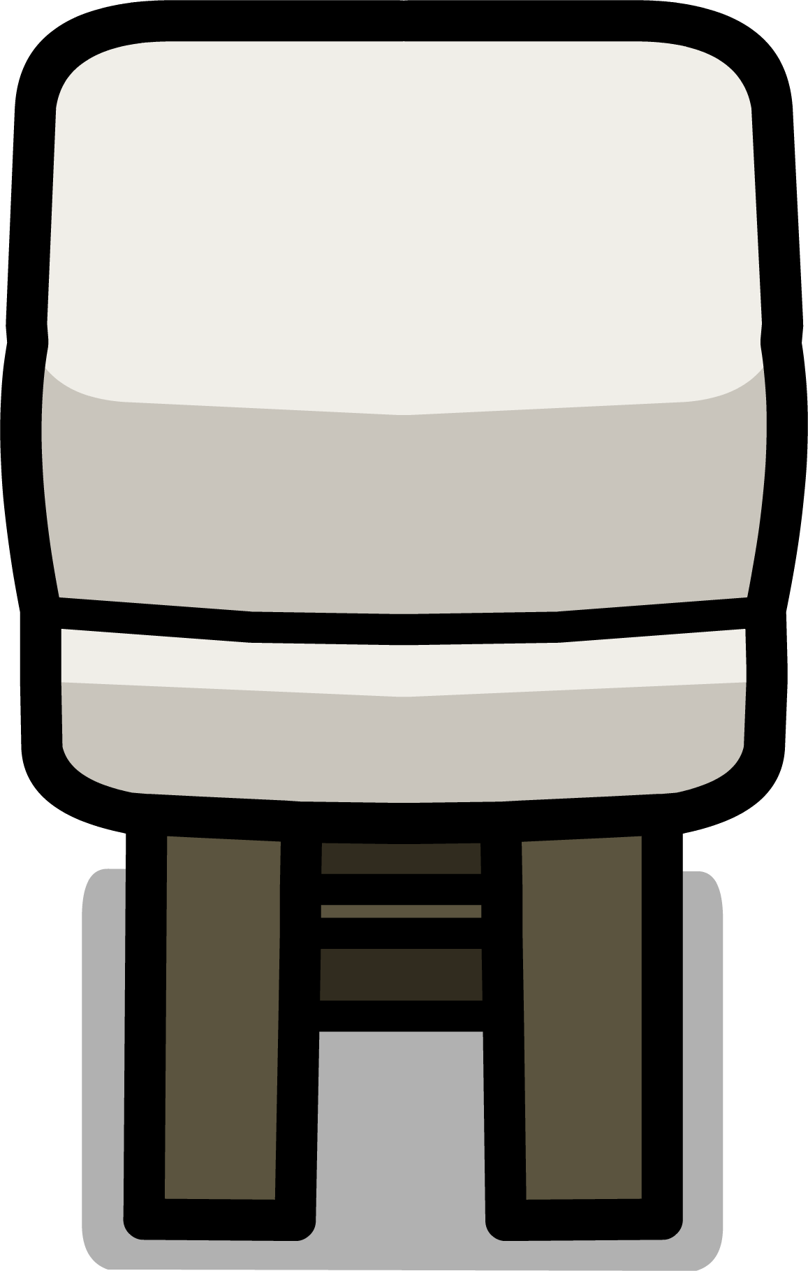 Kitchen Stool Sprite 002 - Kitchen Stool Sprite 002 (1157x1819)