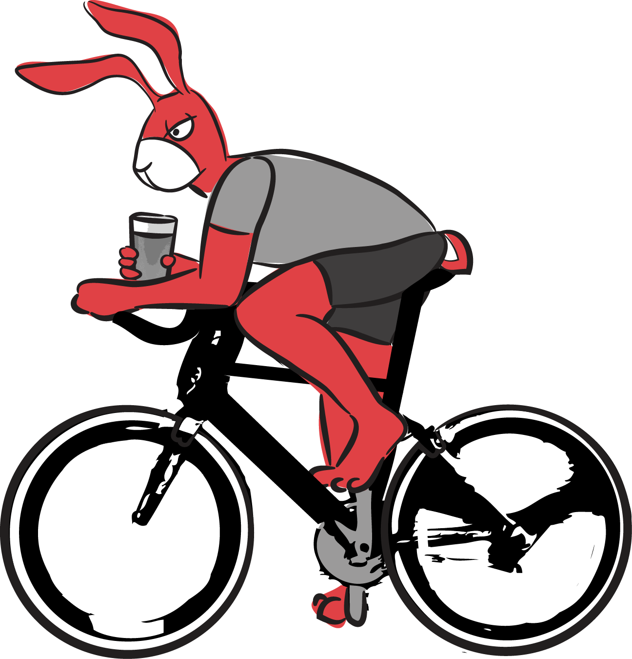 Image5 - Rabbit On A Bicycle (1296x1350)