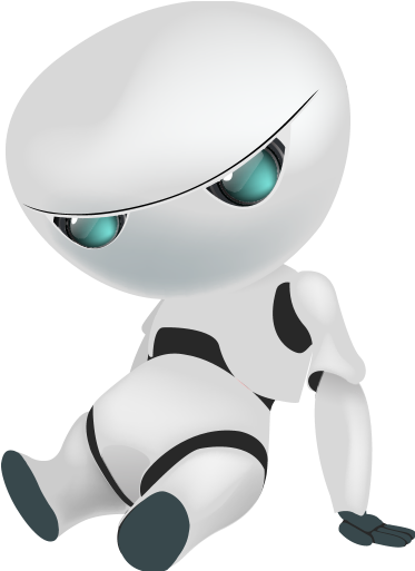 Sad Robot Image - Robot Ico (512x512)