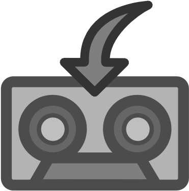 Tape Backup Icon (410x410)