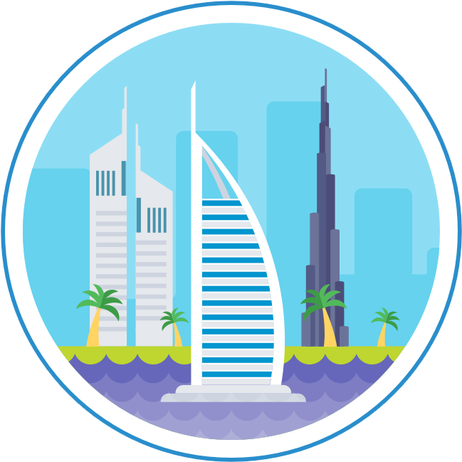 Dubai Office - Illustration (696x670)