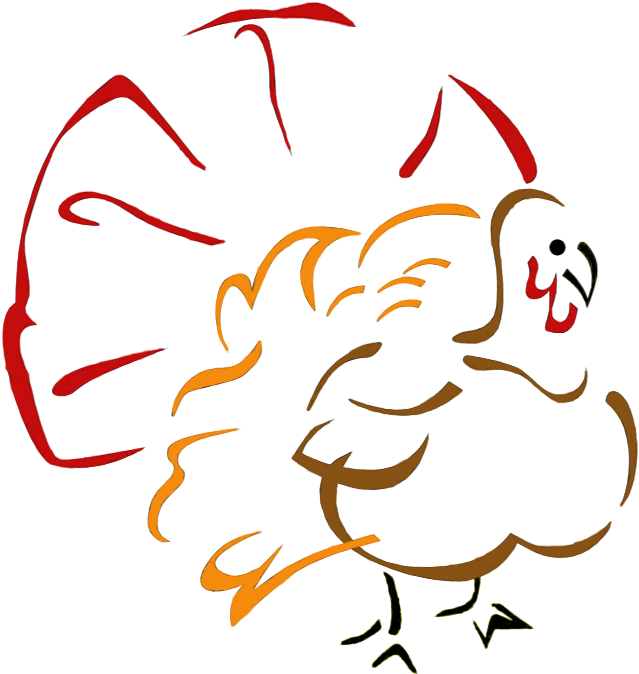 Cooked Turkey Clip Art (660x675)