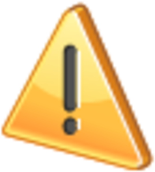 Warning Icon - Icon Danger 3d Png (600x600)