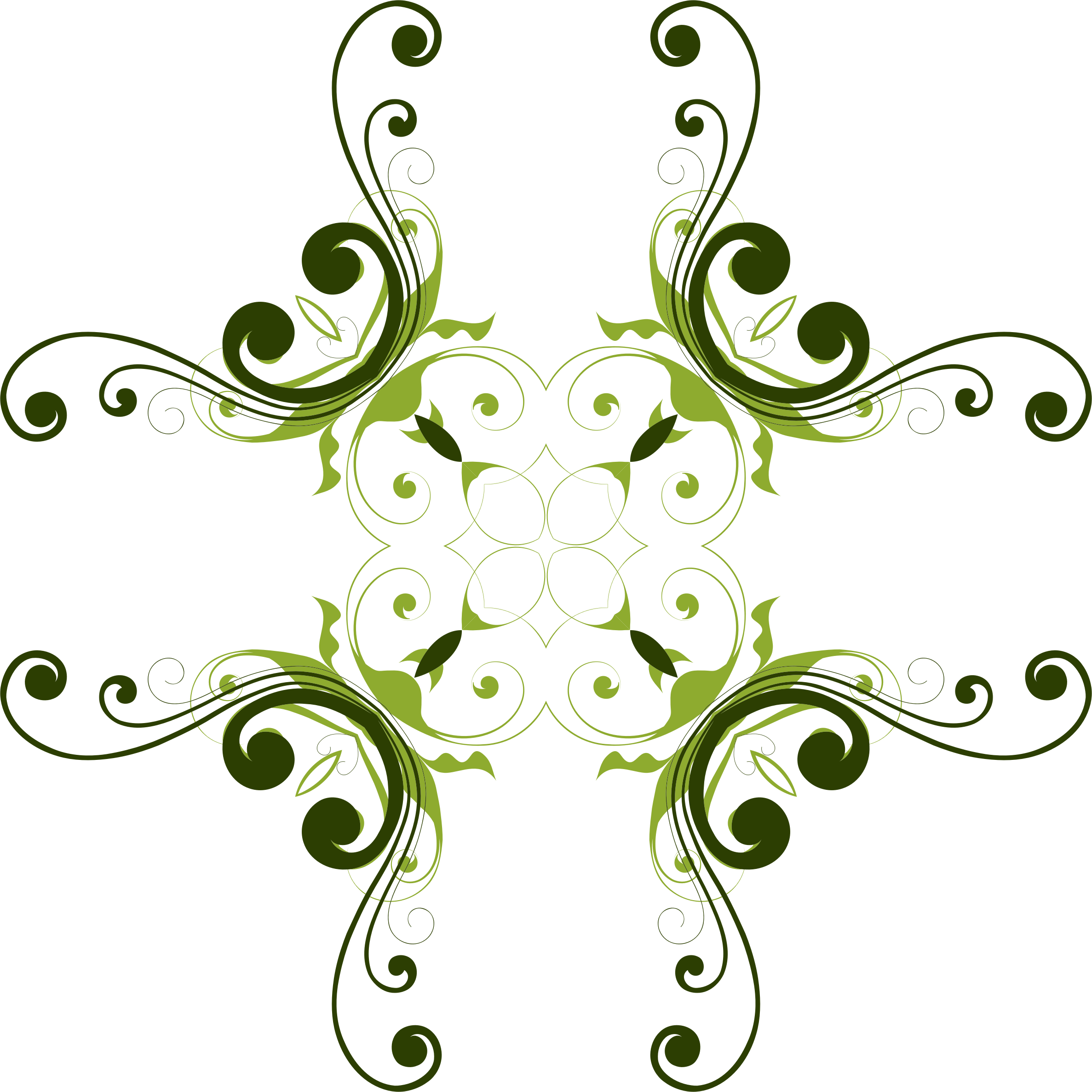 Flower Design 6 - Flower Design 6 (2374x2374)