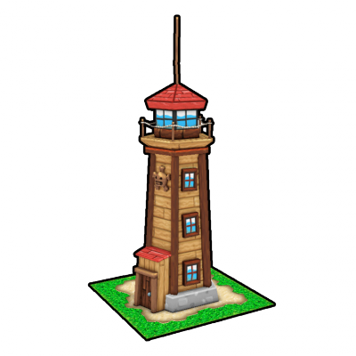 Pp Lighthouse 03 - Lighthouse (400x400)