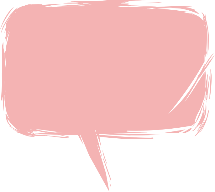 Dialog Box Speech Balloon Adobe Illustrator - 粉色 對話 框 Png (686x612)
