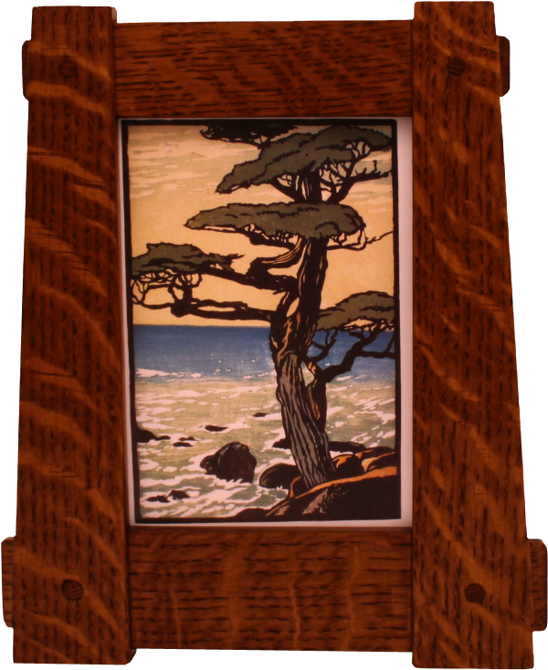 In Stock Frames - Craftsman Picture Frame (939x984)