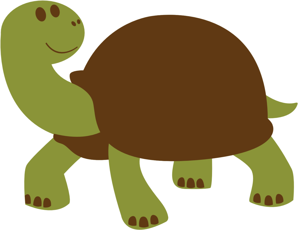 Turtle - Animal Clipart (1264x1264)
