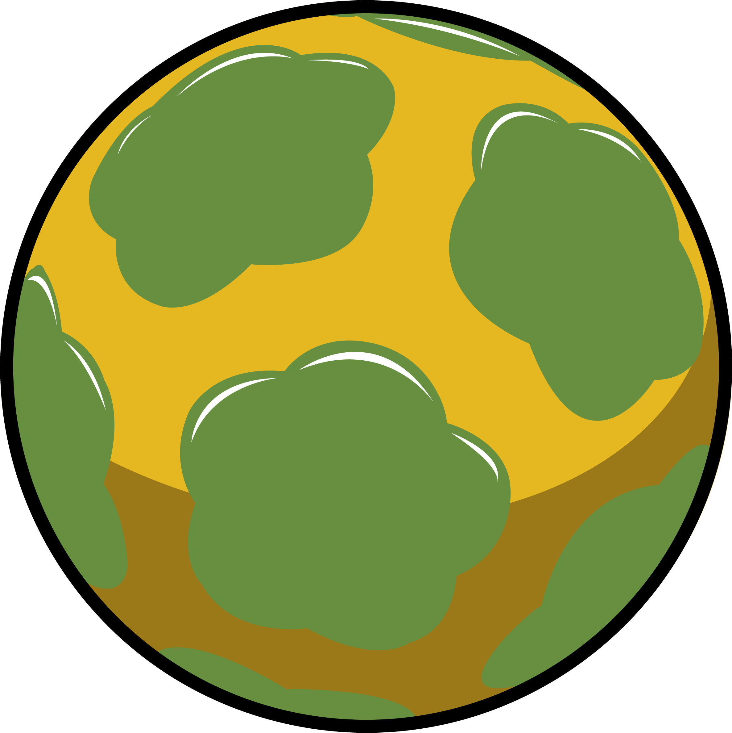 Tchoukball Ball - Circle (2373x2374)