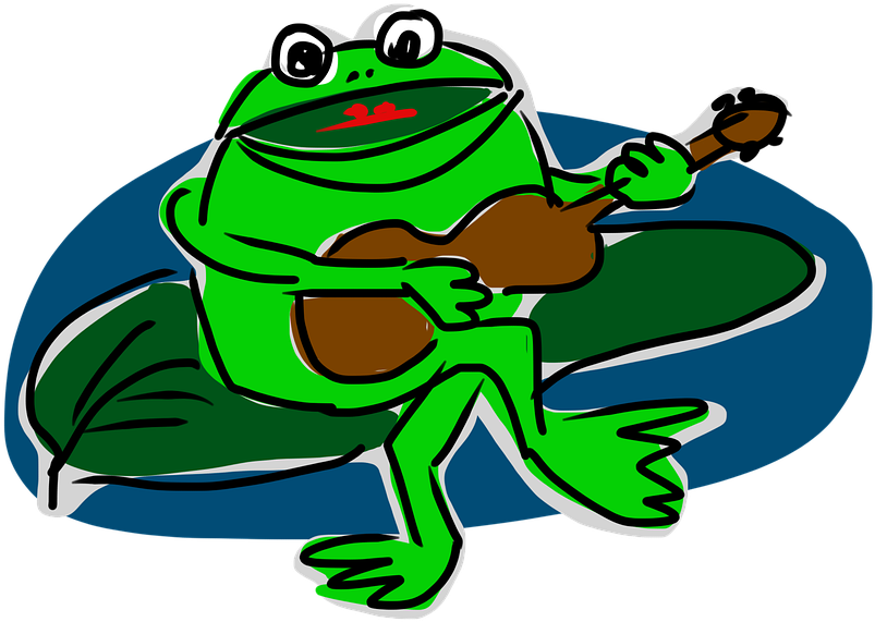 Tree Frog Cliparts 21, - Sing (960x720)