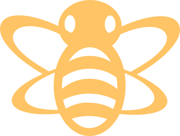 Bumble Bee Clip Art (600x455)