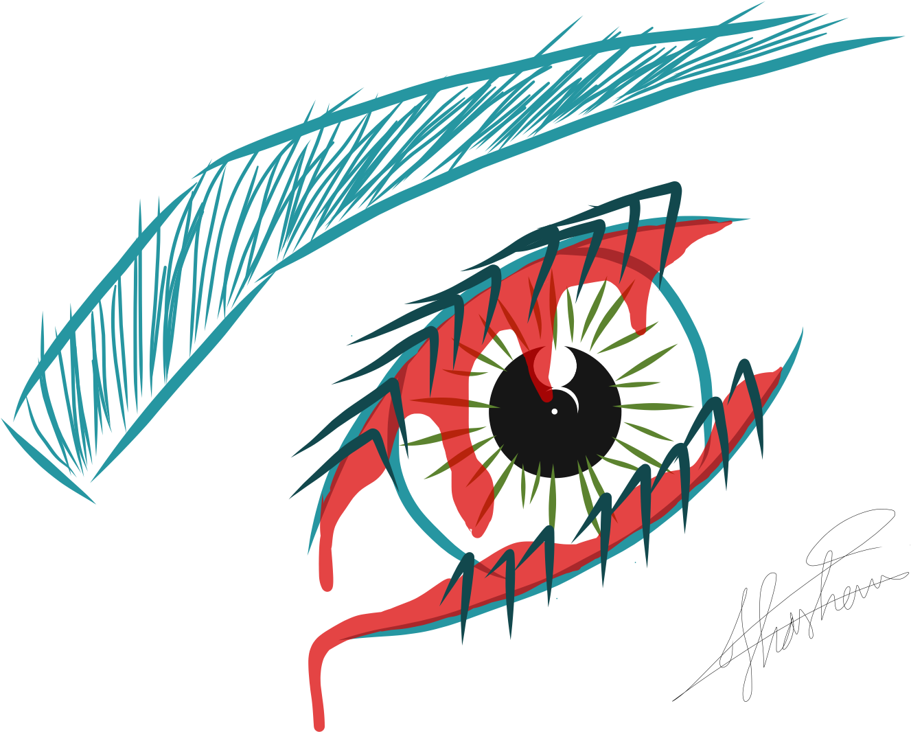 2048 × - Illustration (2048x2732)