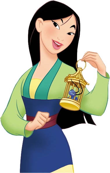 C - Princess Mulan (400x600)