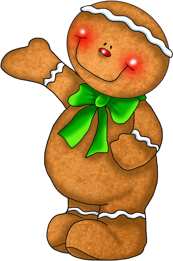 Al Gingerbread Parade - Gingerbread (710x1024)