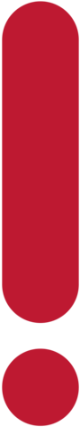 Twitter - Red Exclamation Point Emoji (512x512)