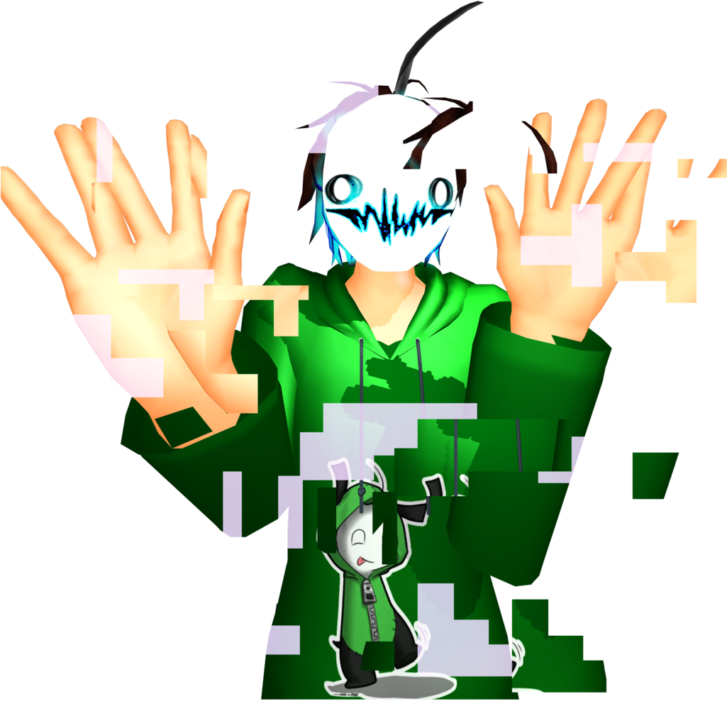 Mmd Virus - Cartoon (1024x1280)