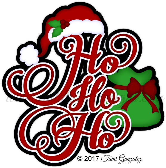 Hohoho Title - Ho Ho Ho (600x600)