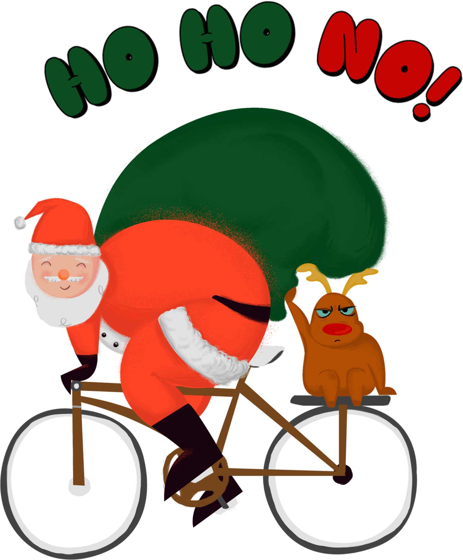 Ho Ho No - Ho Ho No (2000x2655)