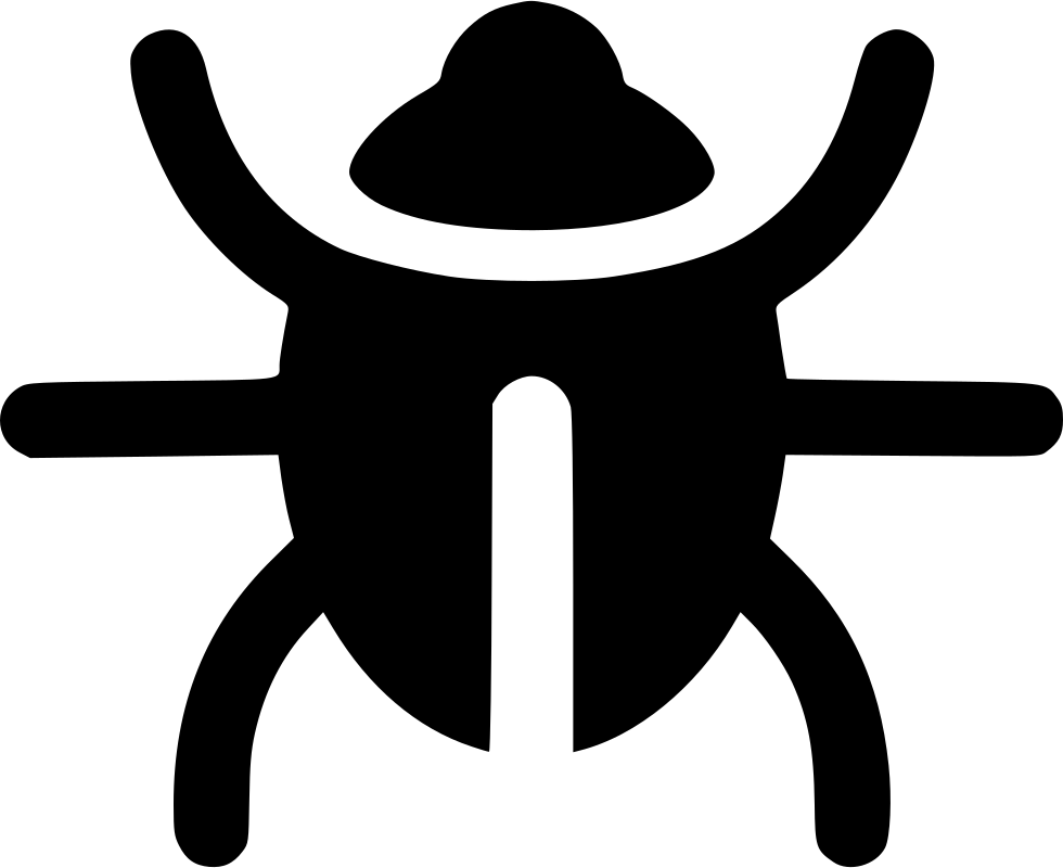 Virus Software Scan Bug Comments - Software Virus Icon Png (980x800)