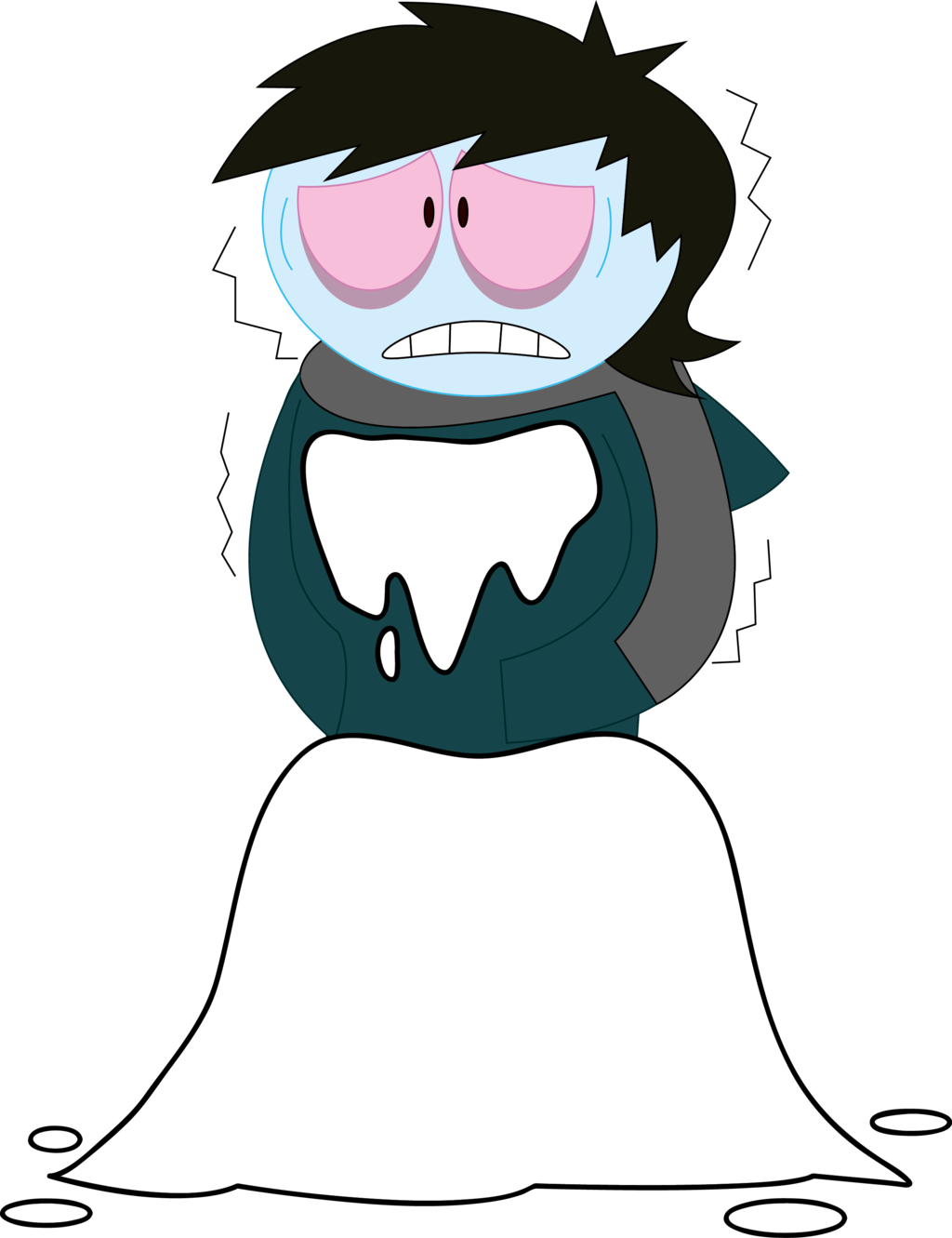 It's Winter By Littletwistedmind - Cartoon (1024x1331)