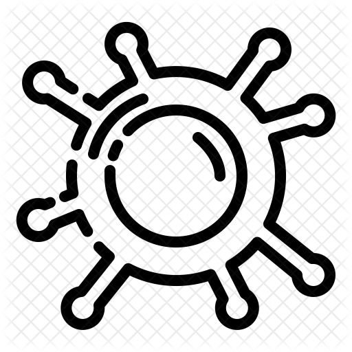 Virus Icon - Logo (512x512)