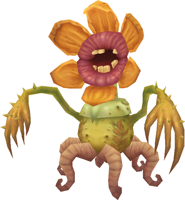 Flower Demon - Flower Demon (633x682)