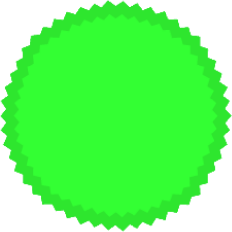 Virus - Agario Cell (512x512)