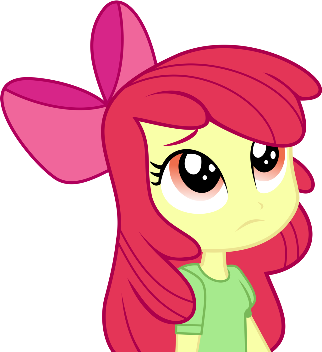 Mlp Eqg 3 Applebloom - Mlp Eqg Apple Bloom (1024x1150)