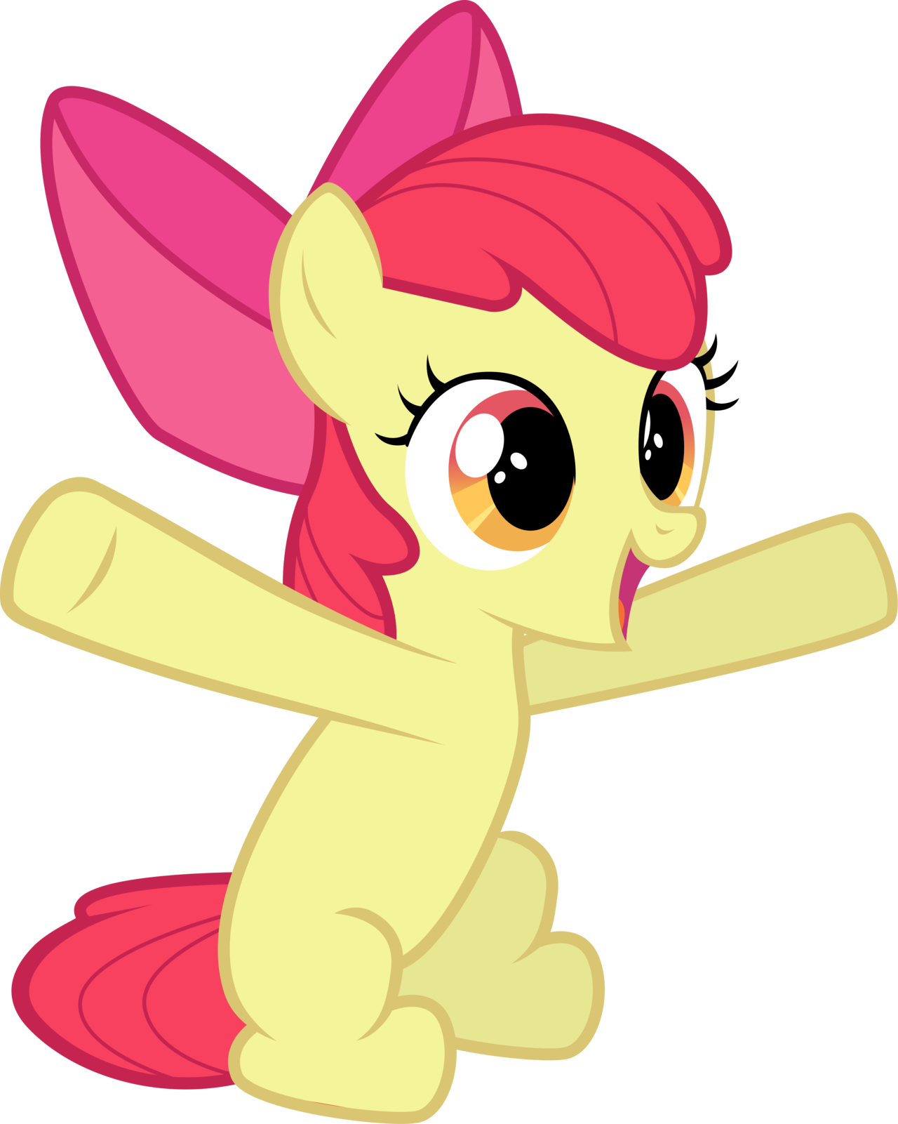 Siguinificado De "apple Bloom" - Mlp Applebloom Png (1280x1601)