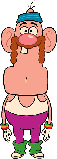Ug Work Out - Desenhos Do Titio Avô (295x585)