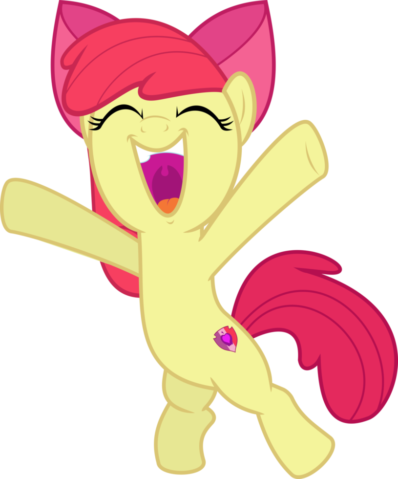 Mlp Vector - Applebloom - Mlp Applebloom Vector (815x980)