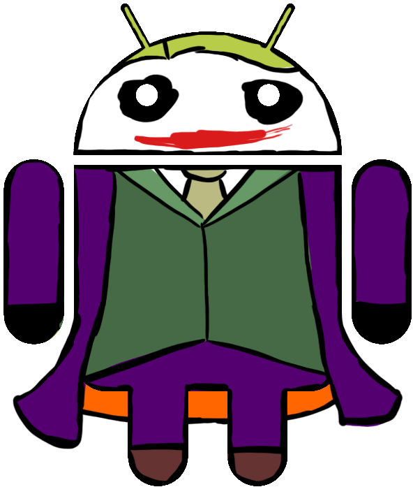 Joker Droid By Drjd24 - Cartoon (800x800)