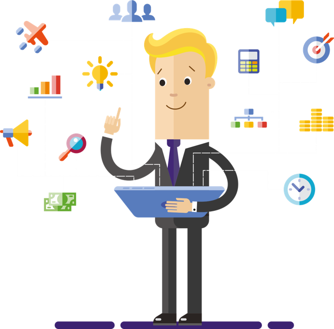 Channel Strategy - Cartoon (653x643)